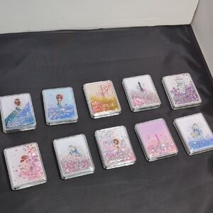 Choice of Mirror Compact 2"x3" with Floating Glitter